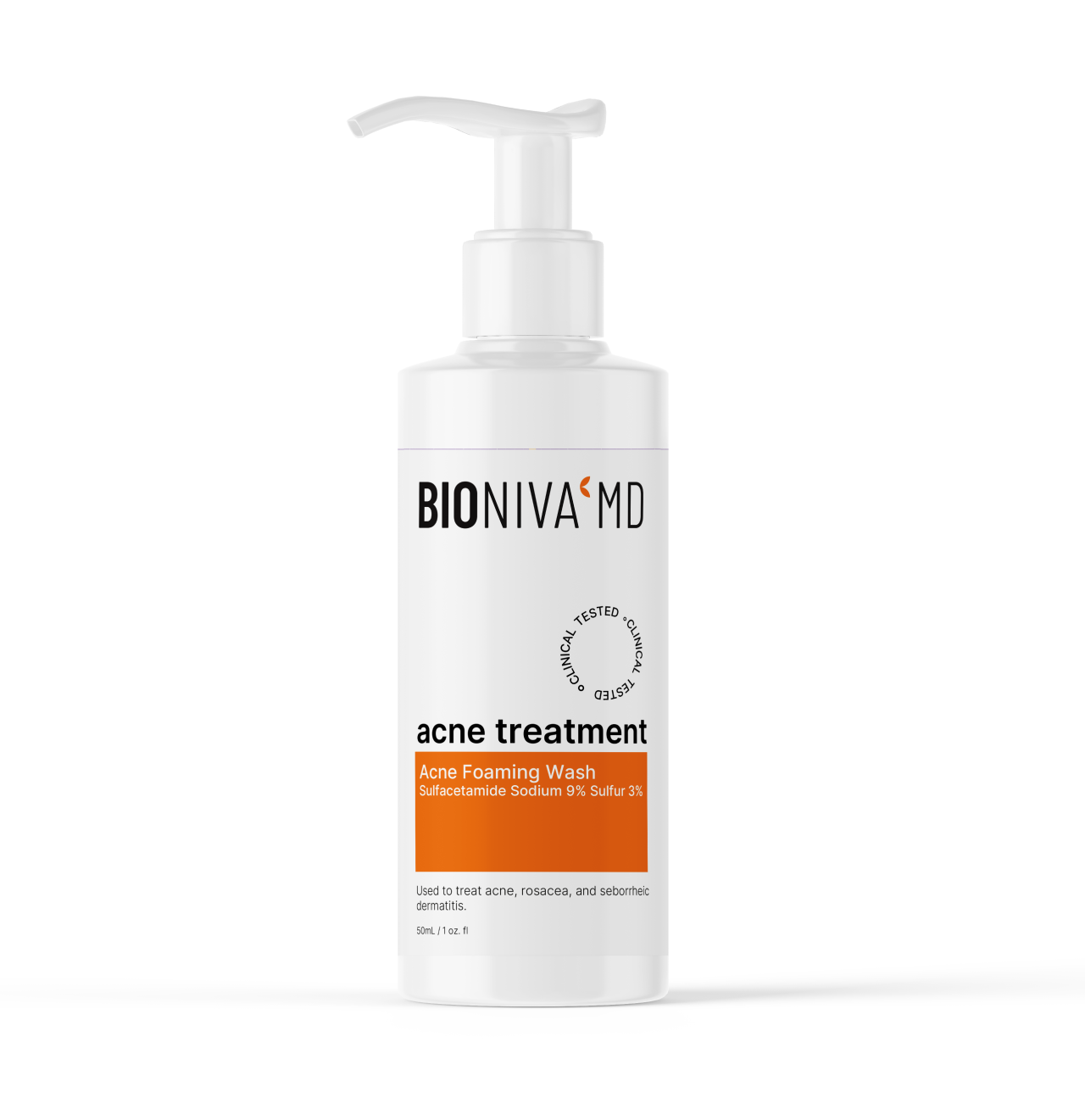 Acne Foaming Wash