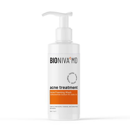 Acne Foaming Wash